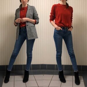 Vintage Mockneck Sweater